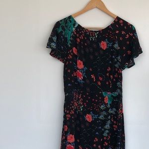 Lily and Lionel Rae Dress - Black Wonderland